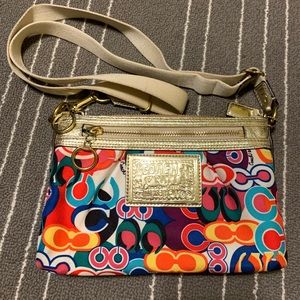 COACH Poppy Crossbody Bag - Gently Used